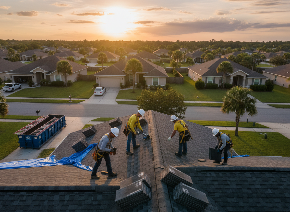 Roof Installation in Jacksonville, FL